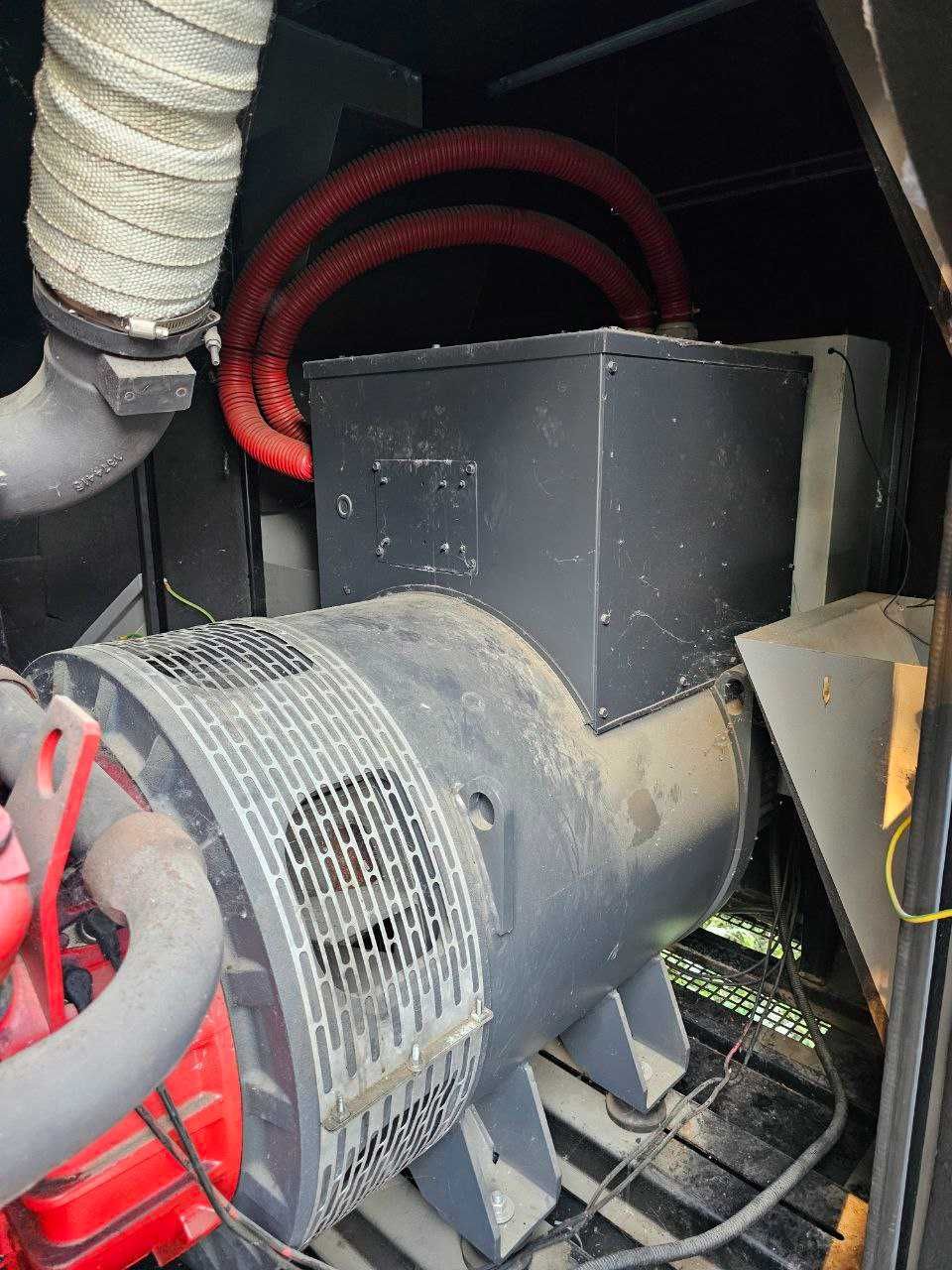 Генератор 400 kVa Scania DSC 14 Reconditioned