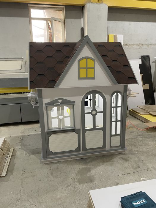 Уличный садовый игровой домик для детей на заказ