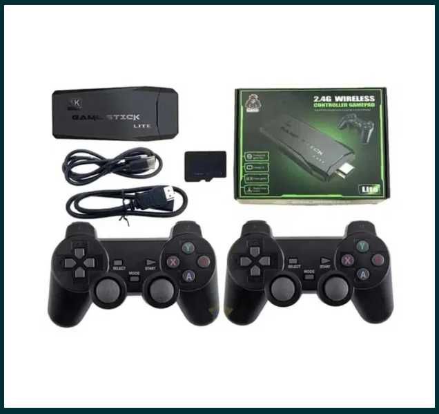 Игрова конзола HDMI 2.4G WIRELESS CONTROLLER GAMEPAD с над 10000 игри