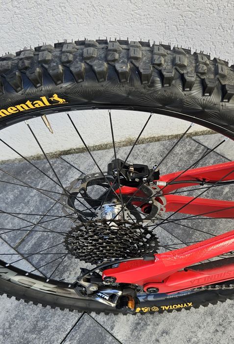 YT Capra Industry Nine Zeb ultimate bicicleta carbon mtb Fully