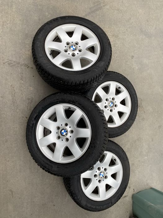 BMW Style 45 16" + зимни гуми Fulda DOT 2024 (като нови)
