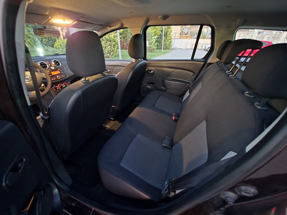 Dacia Logan MCV 1.2 2016 Euro 6