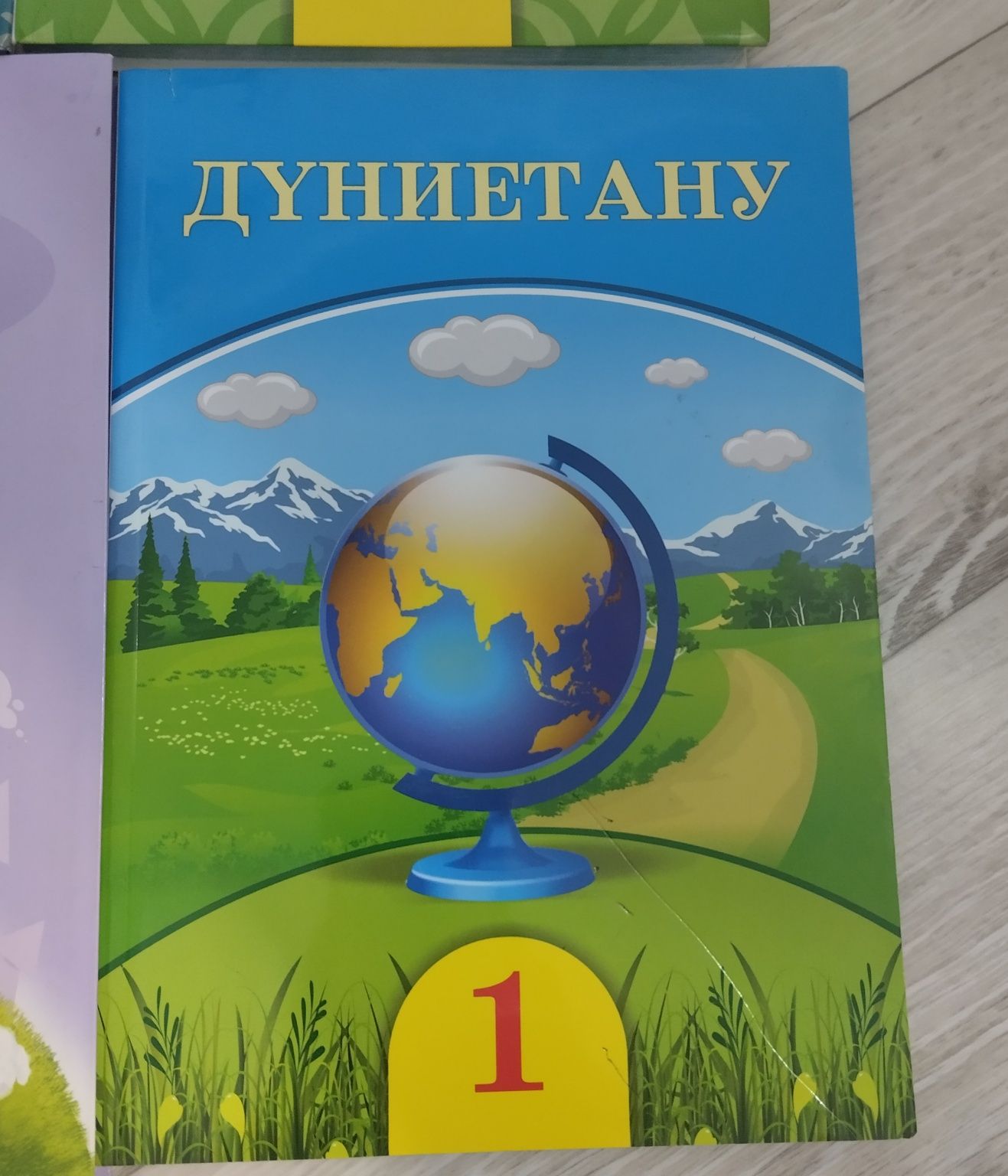 Продам окулыктар,учебники новые 1,2,4класса, казахская школа