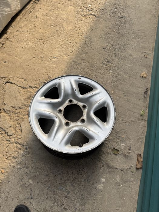 Диски 4шт land cruiser R17 4x150