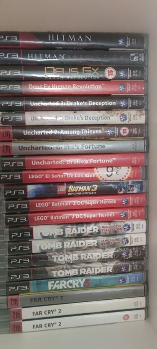 PS3-Игри/Всяка по 19,99 лева/