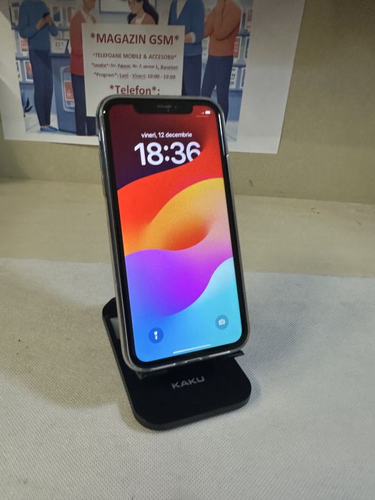 Iphone xr / 64 gb / folie sticla cadou