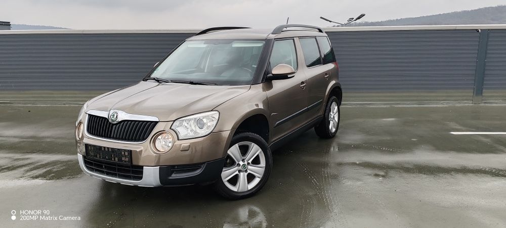 Skoda Yeti*4x4*190000KM