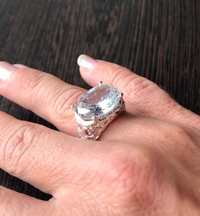 Inel Argint 925 cu Piatra Semipretioasa Topaz