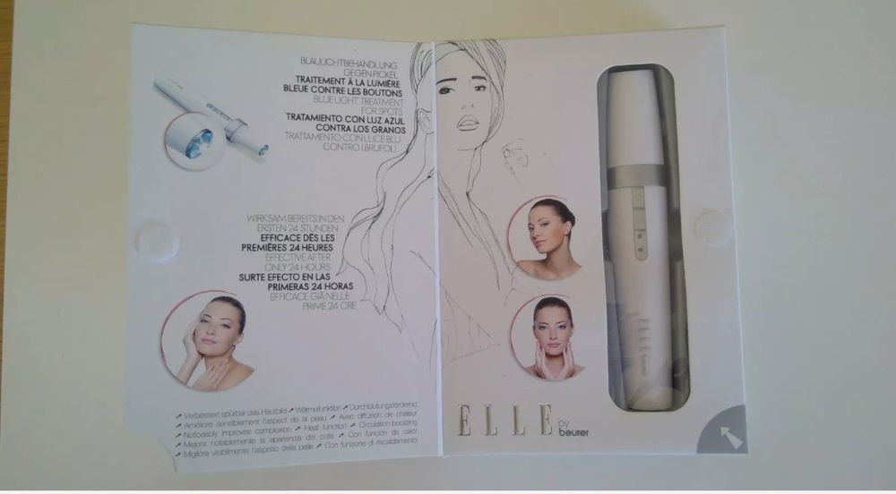 Beurer FCE 75 Pureo Skin Clea​r -Почистване на лицето.Успешен при Акне