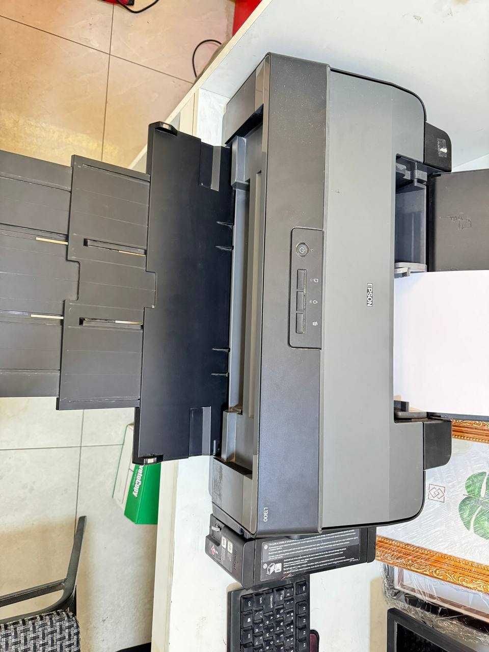 EPSON printer L1300 5 та краска холати ўртача