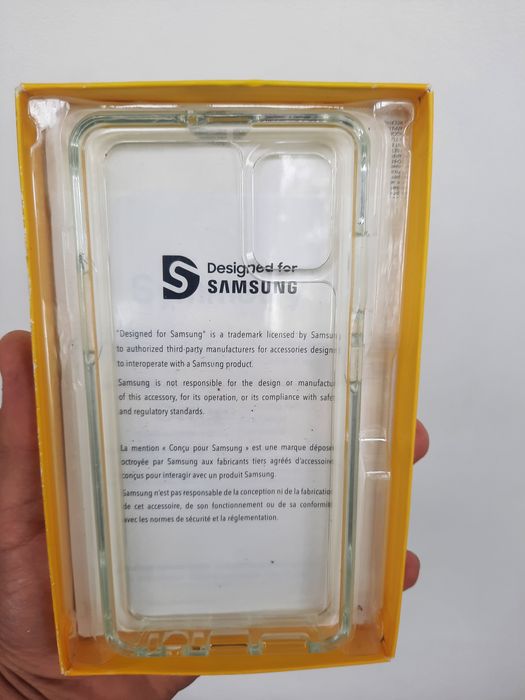 Husa silicon clear Samsung A51