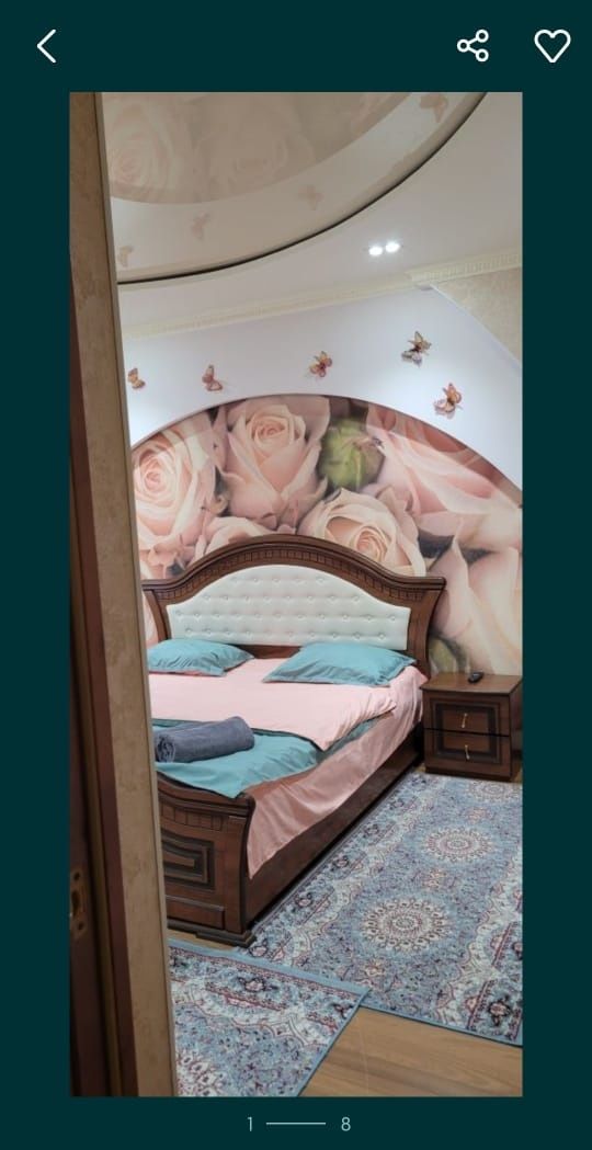 1 ком кв посуточно