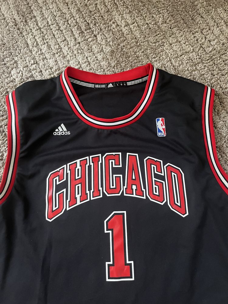 Adidas NBA Chicago Bulls-оригинален мъжки потник