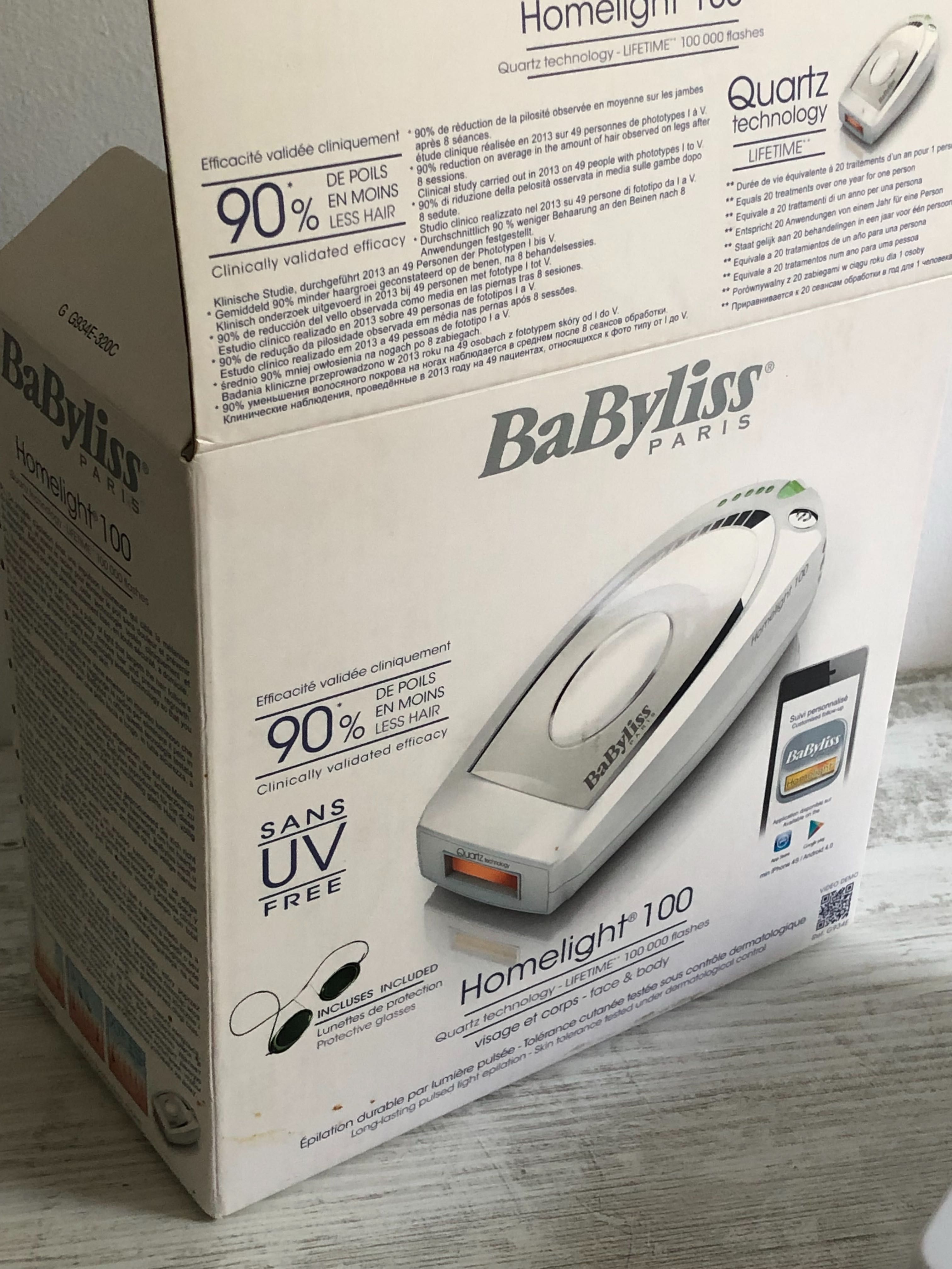 Epilator BaByliss IPL Homelight G933E