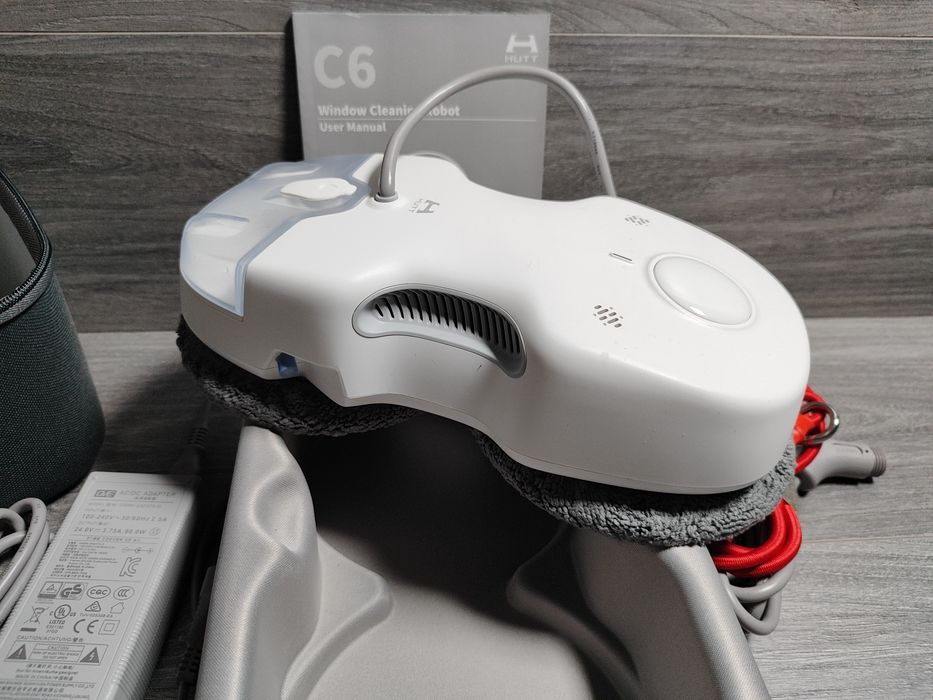 ПРОМО ! Xiaomi Hutt C65 Смарт Робот за Почистване на Прозорци !