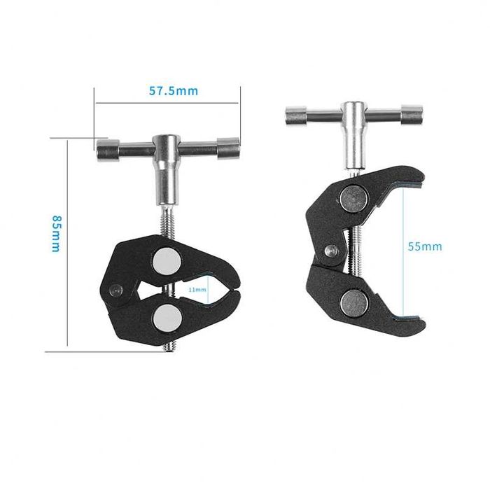 Clema prindere Magic Arm + cap tip bila GoPro Insta360 DJI