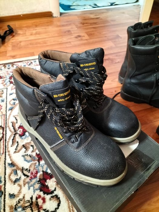 Ботинки демисезонные (берцы демисезонные)