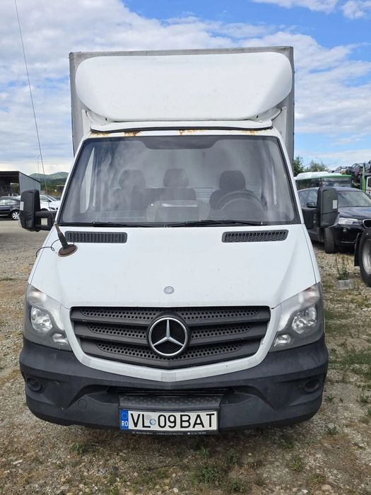 Mercedes-Benz Sprinter 316cdi Primul Propietar Sirocou Webasto Statie Clima Pilot