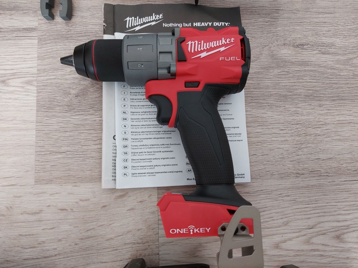 Autofiletanta milwaukee M18 ONEDD2, 135 nm, funcție Bluetooth, NOU