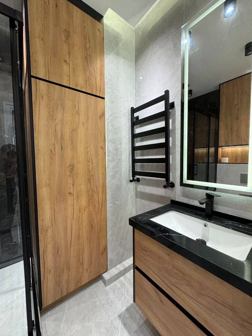 Boulevard Продается 3 комнатная квартира ремонт Tashkent City