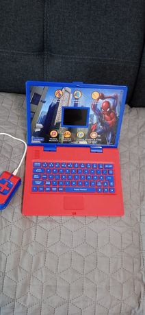 Laptop color spiderman
