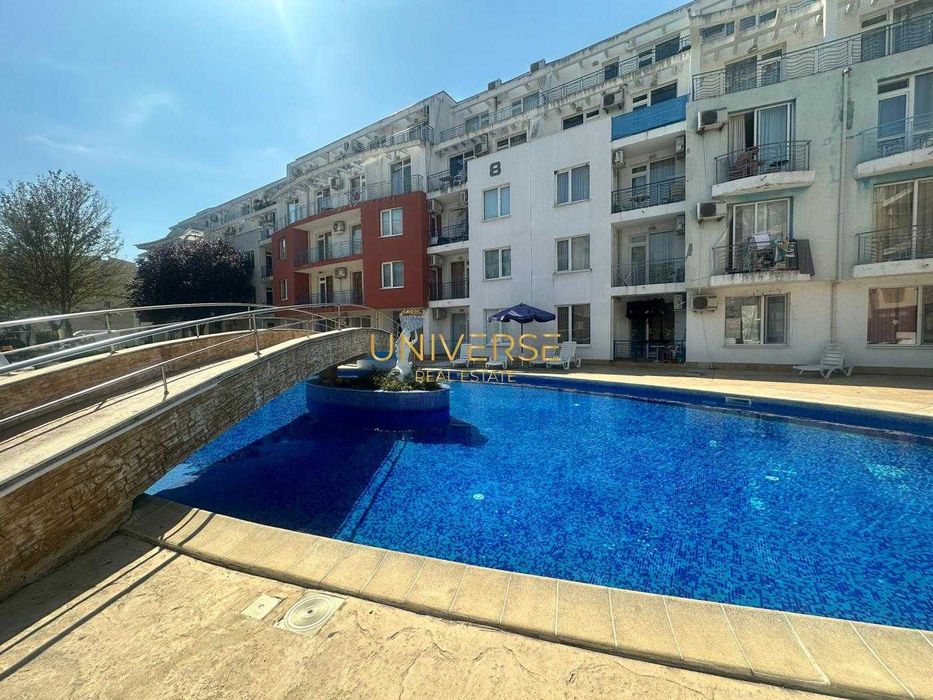 Продава се Двустаен апартамент в к.к. Слънчев бряг - 40 кв.м за 1238 €/кв.м - Снимка #8