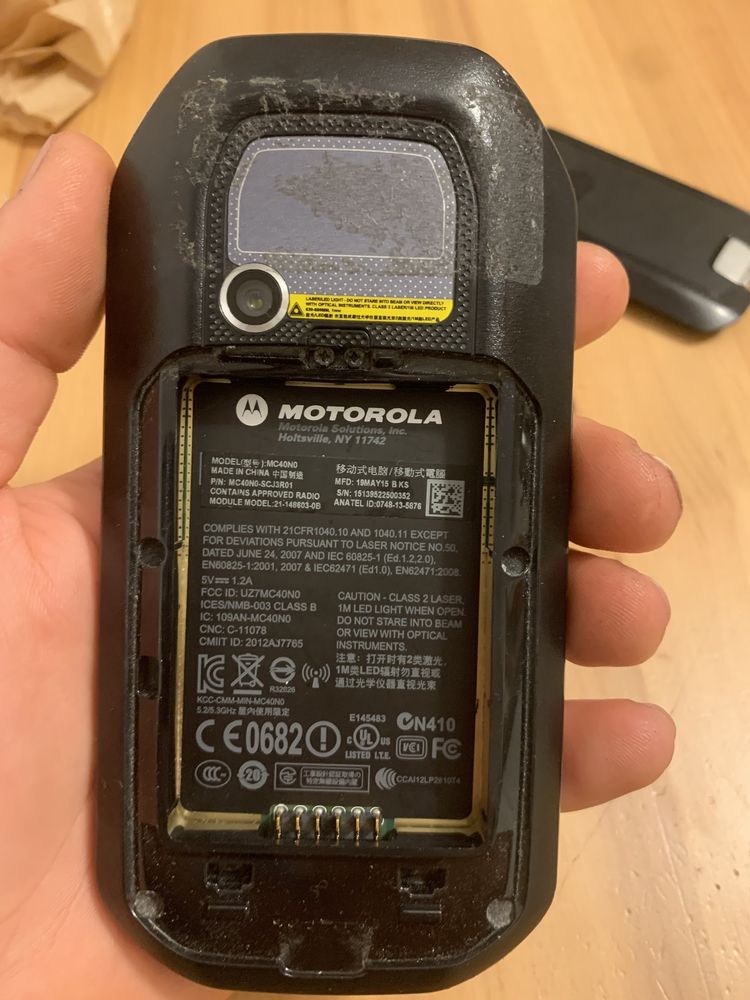 Scanner / PDA / Motorola