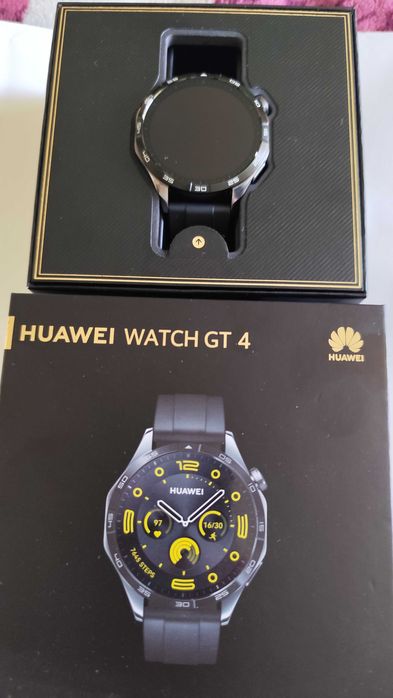 Vand Huawei smartwatch Gt4 dama si barbar