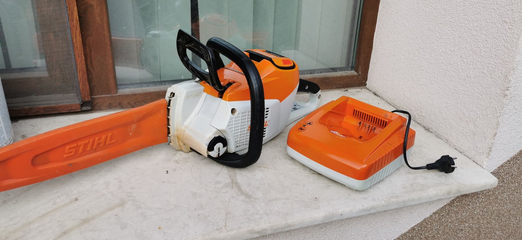 Акумулаторна резачка stihl msa 220c щил