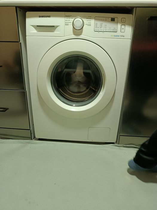Kir yuvish mashinasi samsung 6 kg