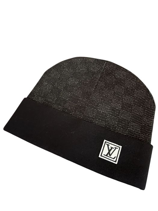 Lv Beanie Black