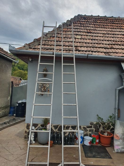 Scară 4m aluminiu import germania