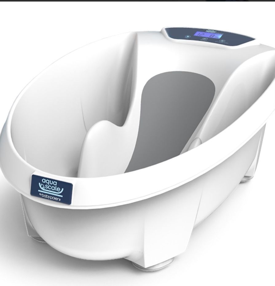 Дигитална бебешка вана с везна и термометър Aquascale 3-в-1