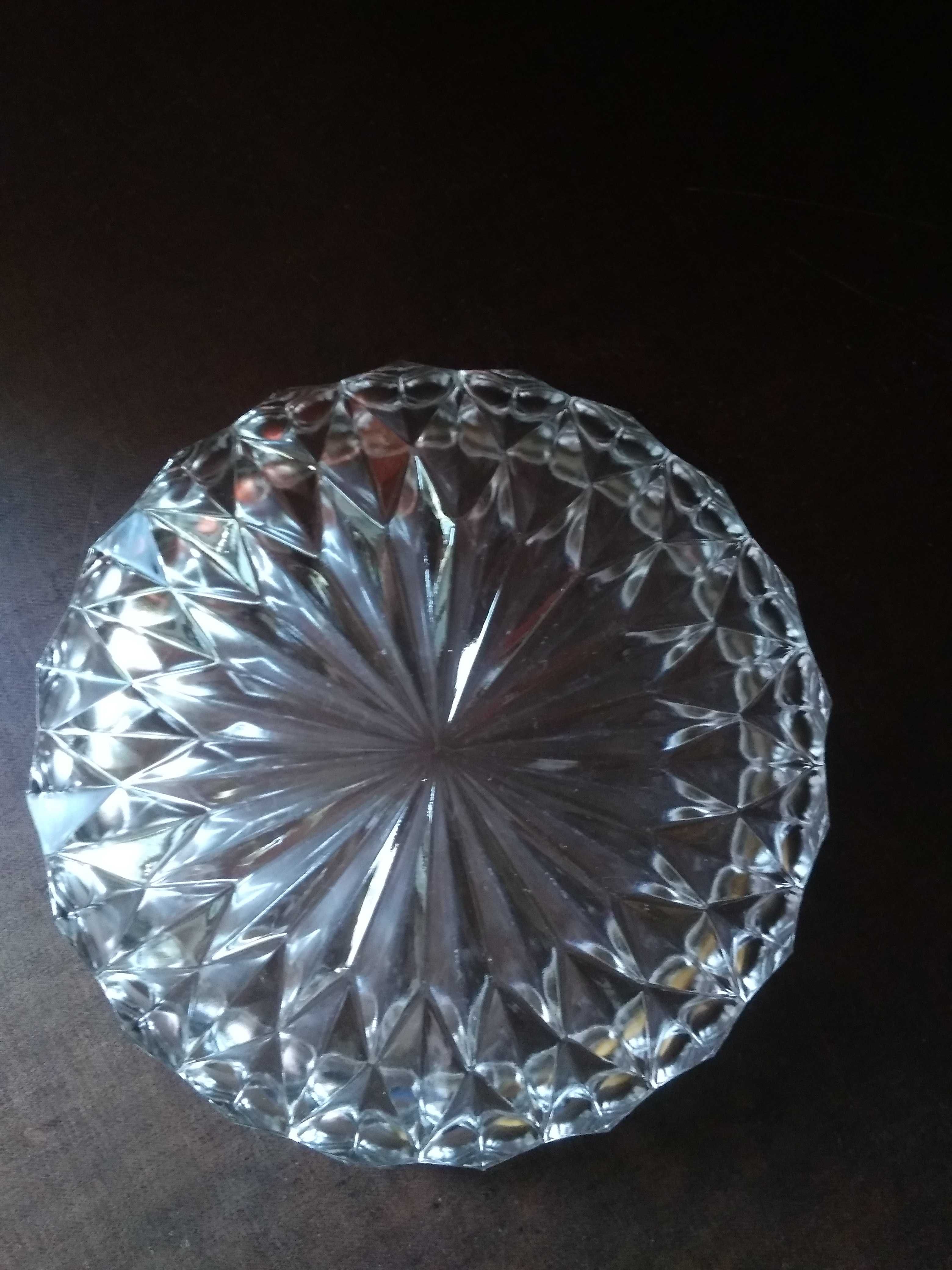 салатница конфетница стеклянная