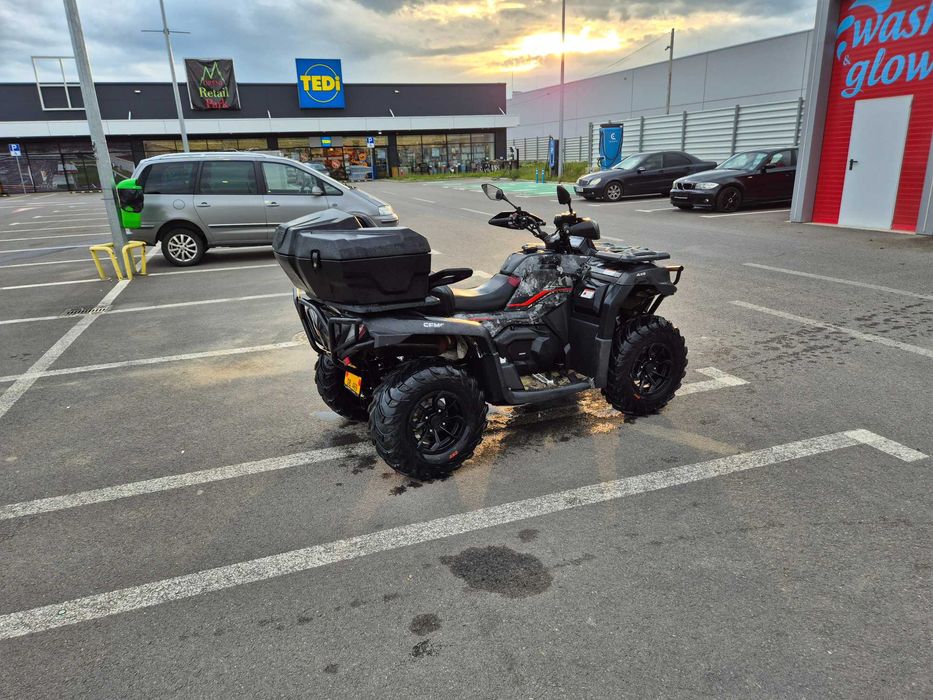 CF MOTO 625 OVERLAND T3b 2024 Garantie
