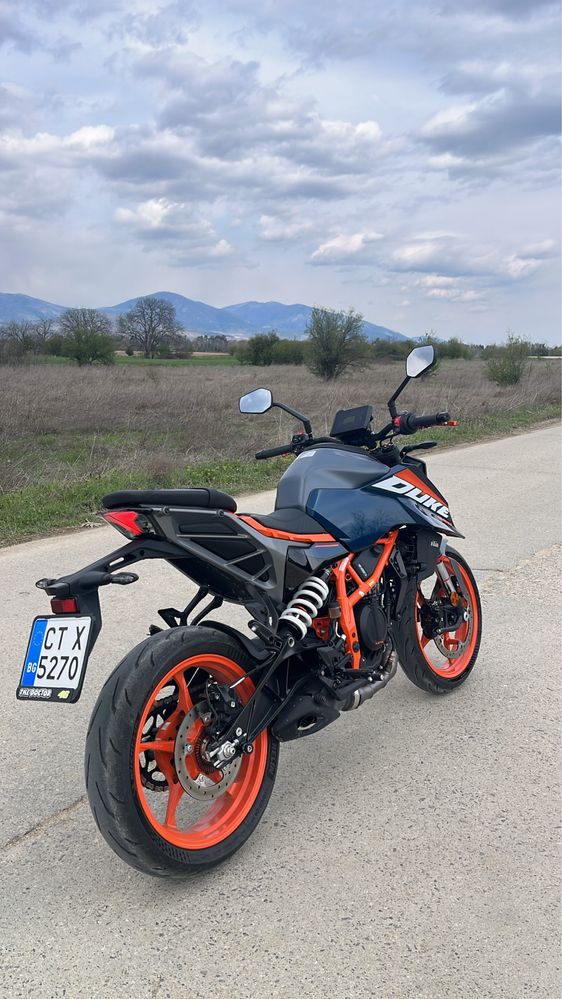 Ktm Duke 390 2024