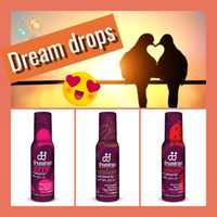 Lubrifiant Dream Drops ( Arome : ciocolata , cireșe , căpșuni )