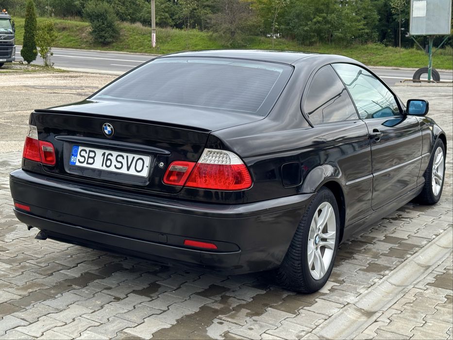 BMW e46 coupe 320d