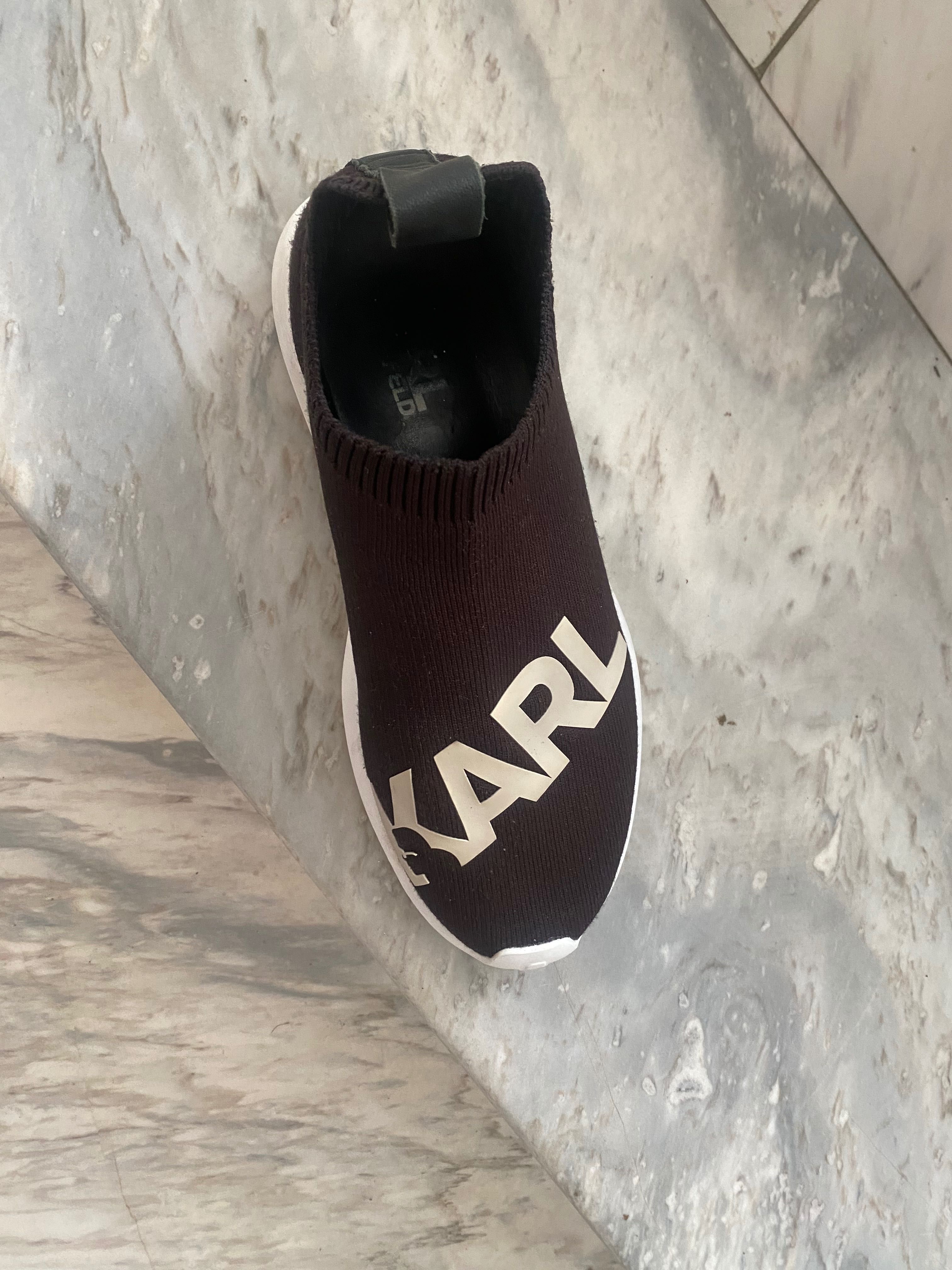 Обувки karl lagerfeld