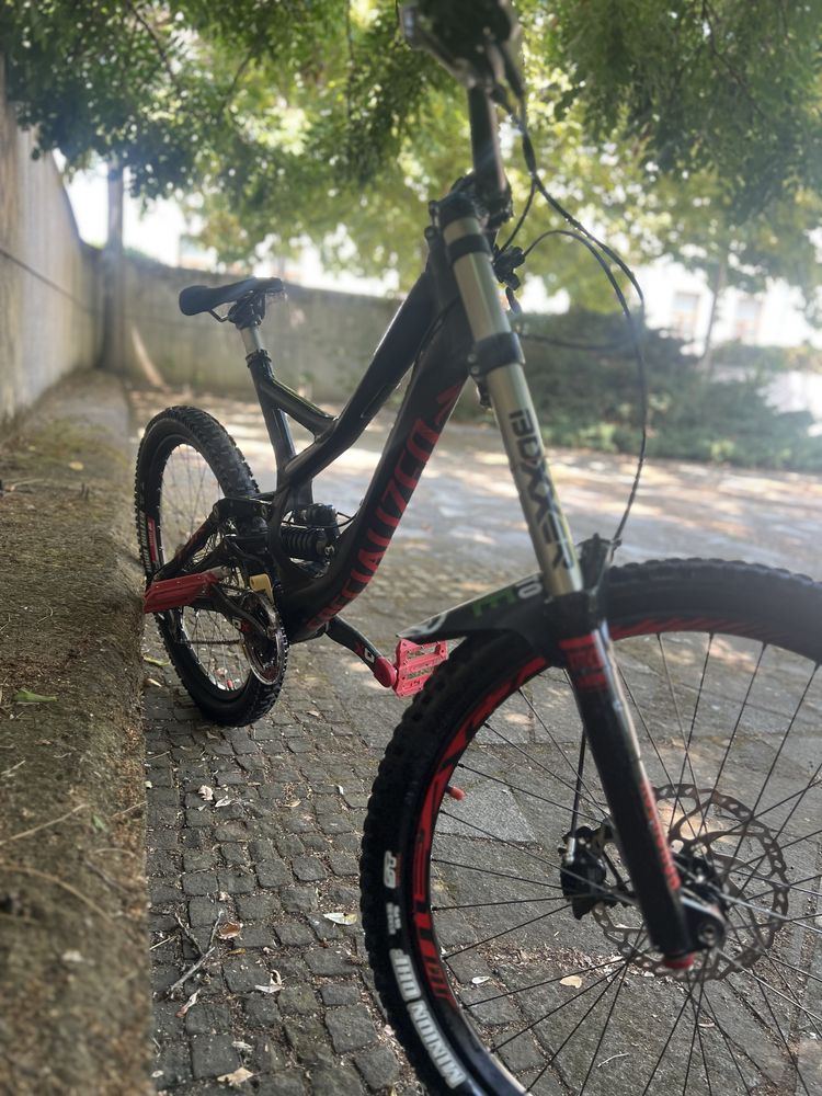Dh колело specialized demo 8