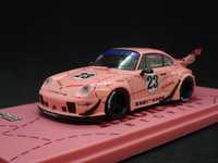 Macheta Porsche RWB 993 Sopranos Tarmac Works 1:43