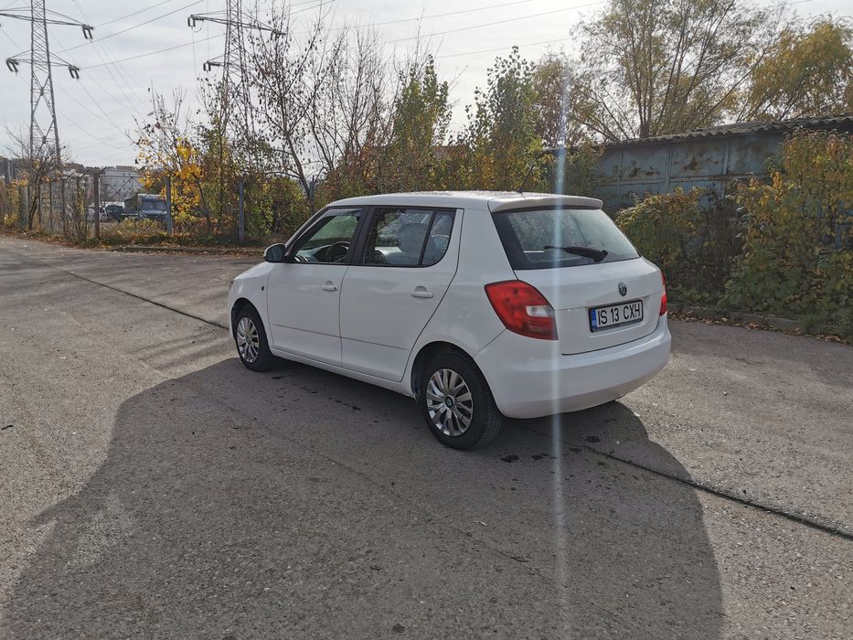 Skoda Fabia 1.6 TDI 2012 EURO 5