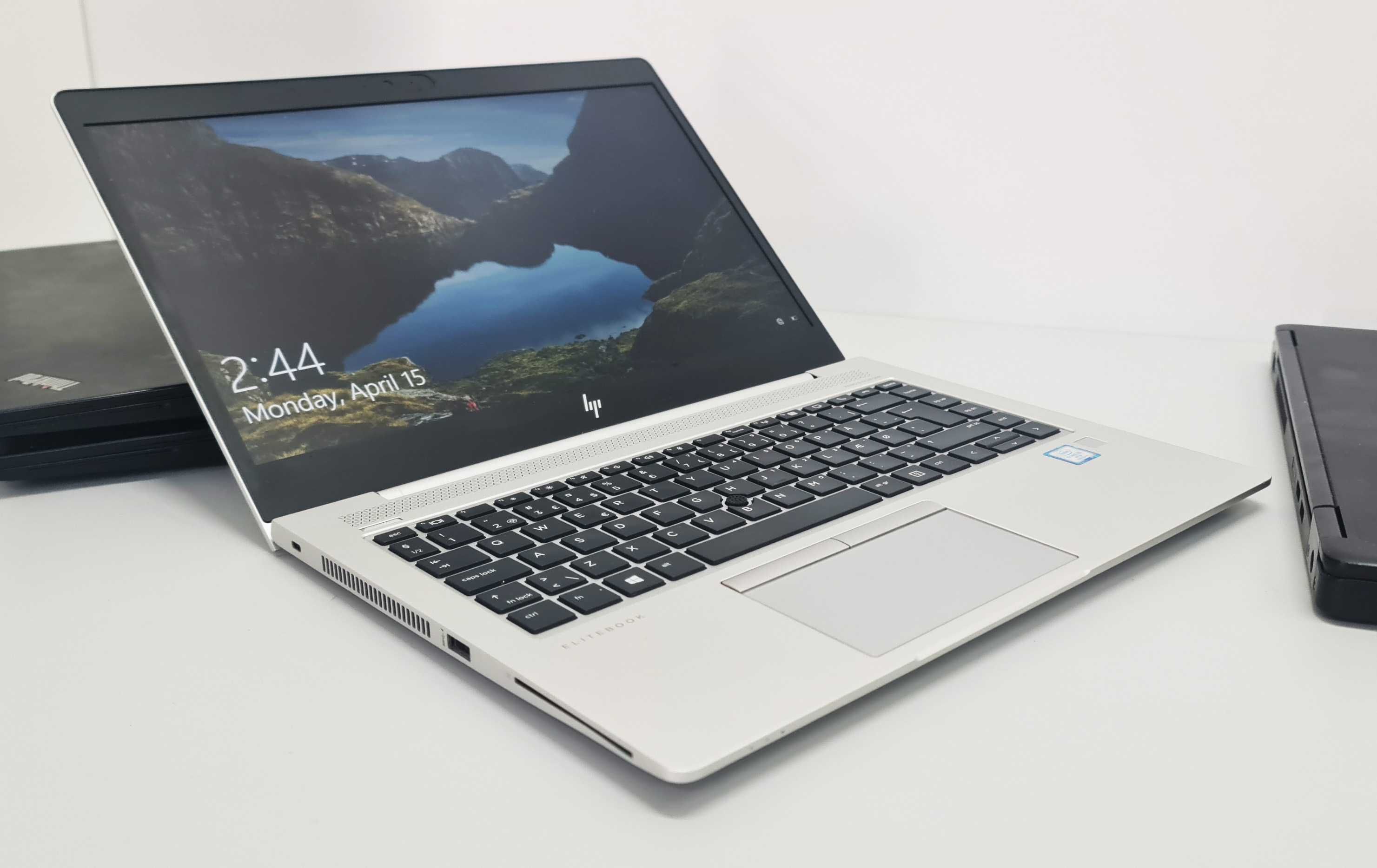 Laptop Hp elitebook serie bussines, revizie termica facuta, configurat