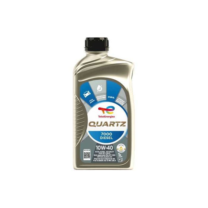 Двигателно масло TOTAL QUARTZ 7000/7000Diesel 10W40