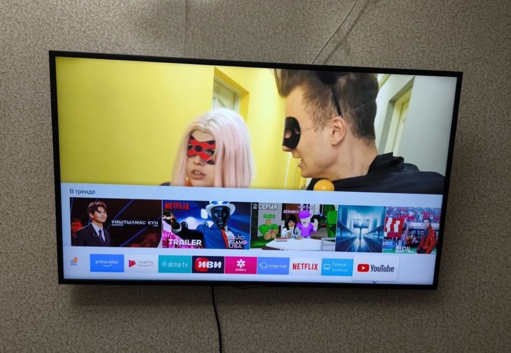 Смарт телевизор Samsung 81 см smart tv WiFi YouTube