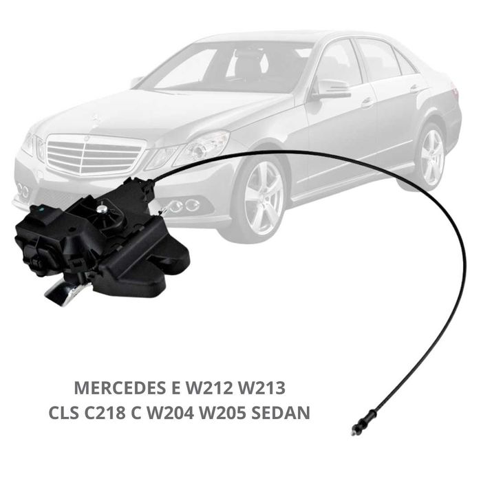 Брава за багажник Mercedes C W204 C204 W205 CLS C218 E W212 W213 SEDAN