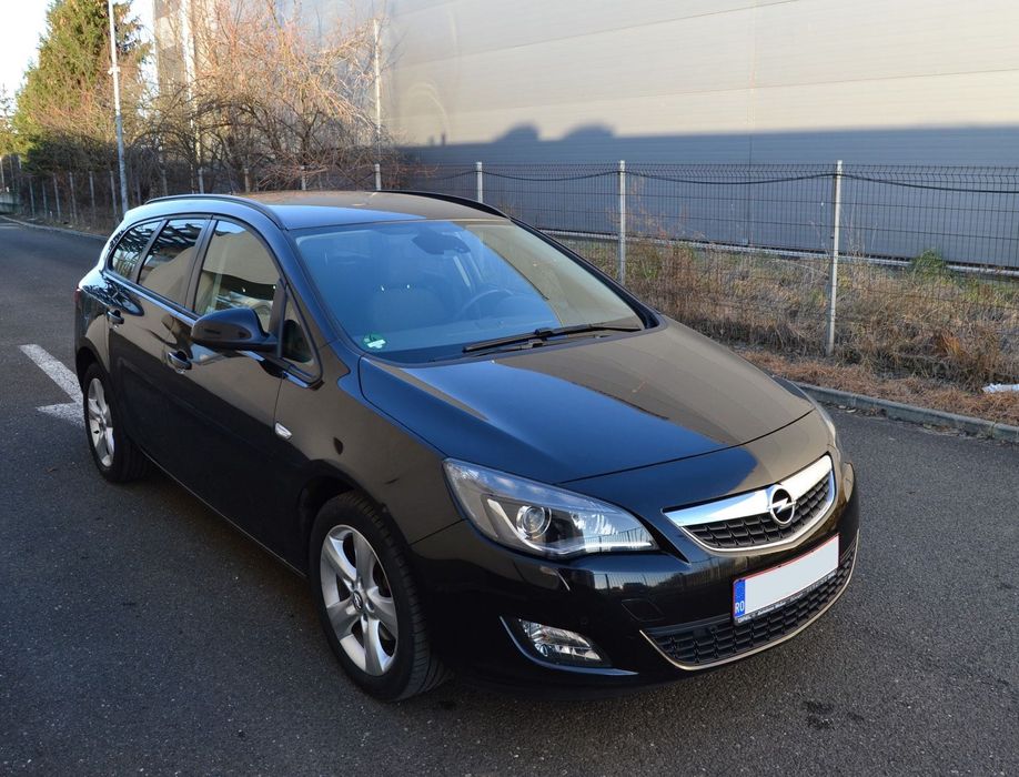 Opel Astra J 2.0 D