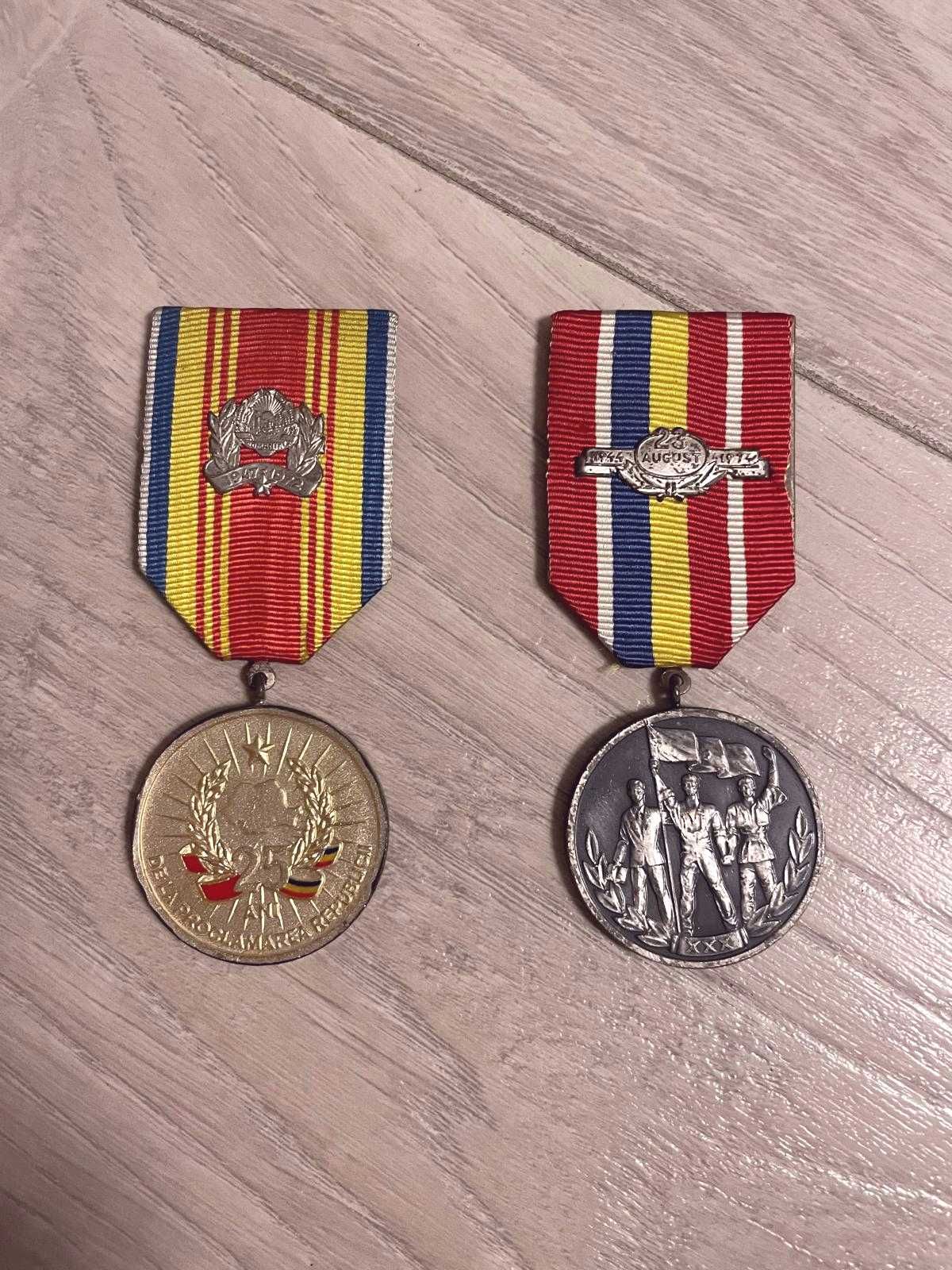 Medalii comemorative comuniste