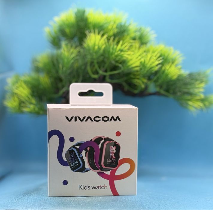 НОВ!!! Детски Смарт Часовник Vivacom Kids Watch 4G