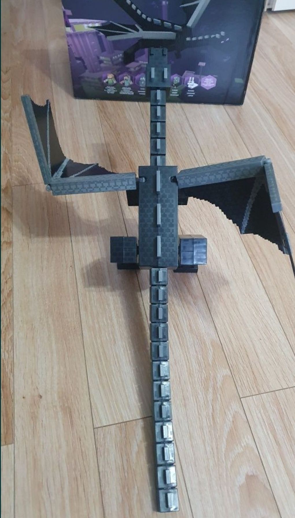 Minecraft Ender Dragon 55 cm